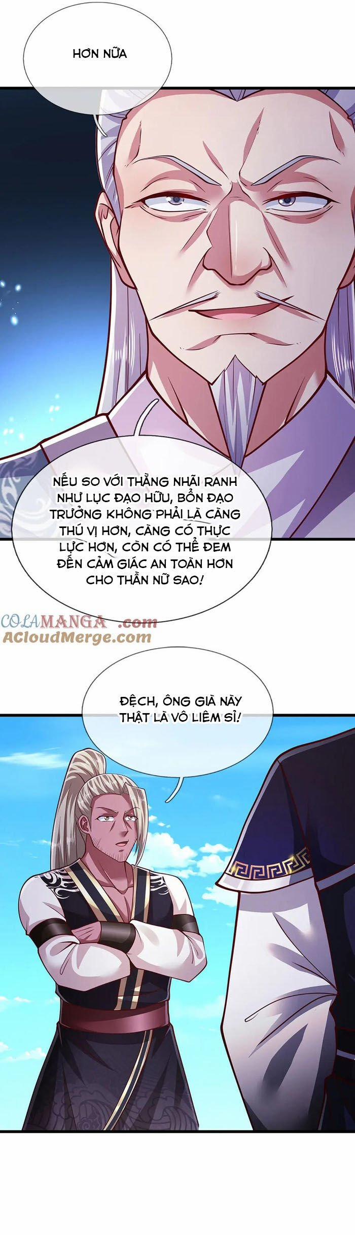 Bị Giam Cầm Trăm Vạn Năm Đệ Tử Ta Trải Khắp Chư Thiên Thần Giới 330 trang 11