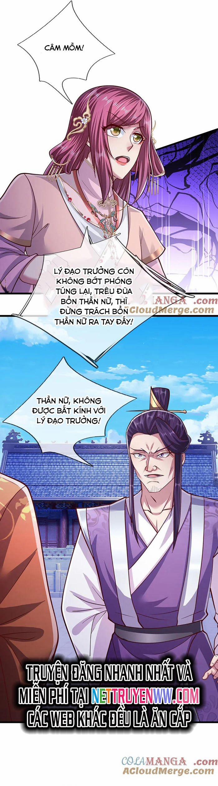 Bị Giam Cầm Trăm Vạn Năm Đệ Tử Ta Trải Khắp Chư Thiên Thần Giới 330 trang 12