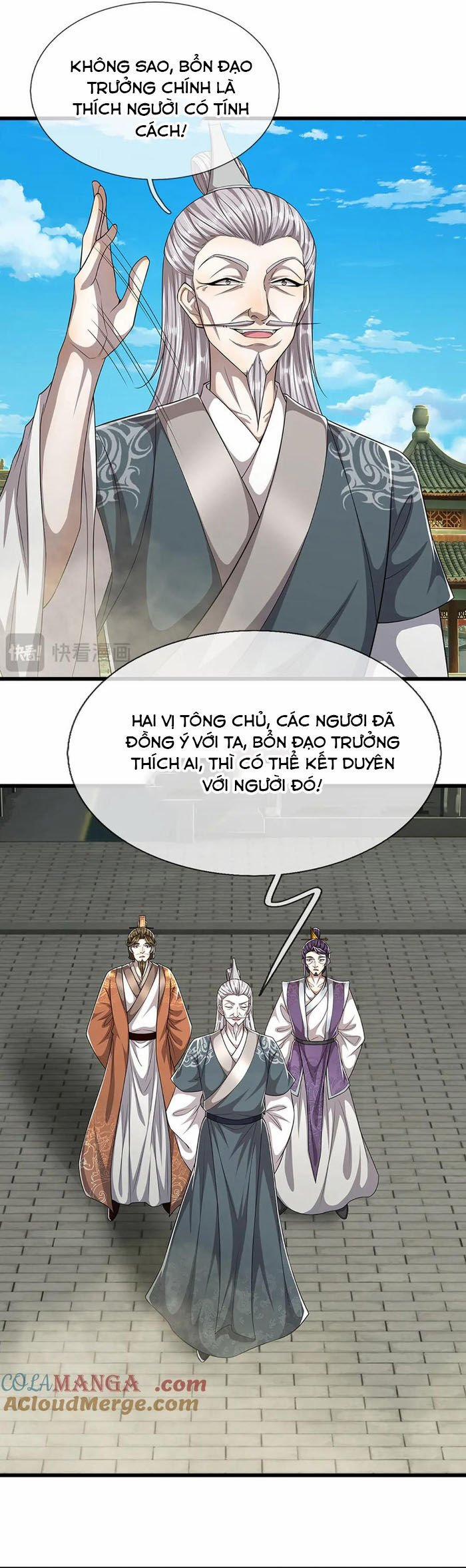 Bị Giam Cầm Trăm Vạn Năm Đệ Tử Ta Trải Khắp Chư Thiên Thần Giới 330 trang 13