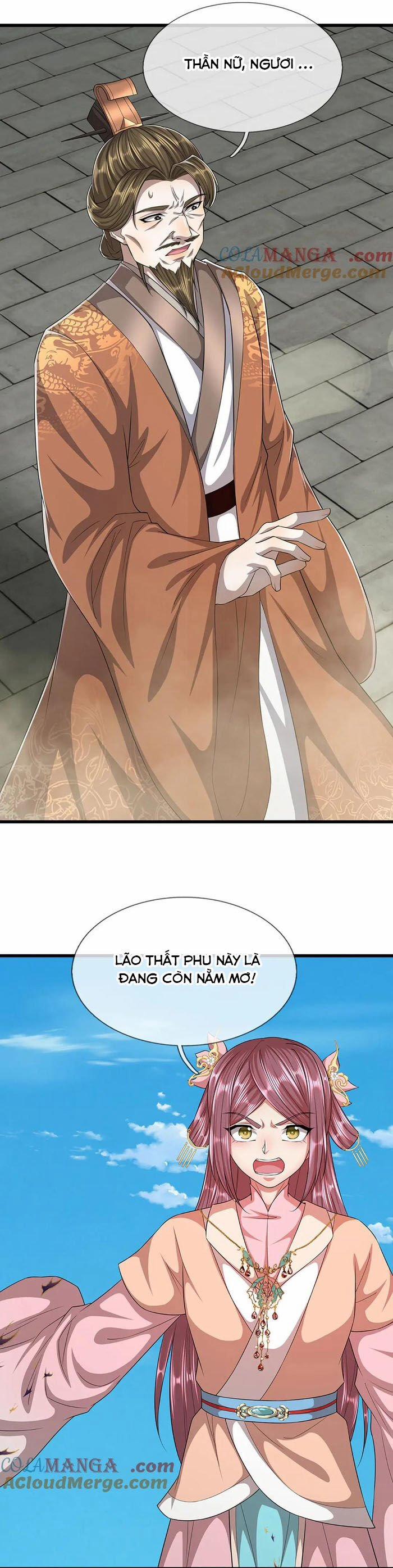 Bị Giam Cầm Trăm Vạn Năm Đệ Tử Ta Trải Khắp Chư Thiên Thần Giới 330 trang 15