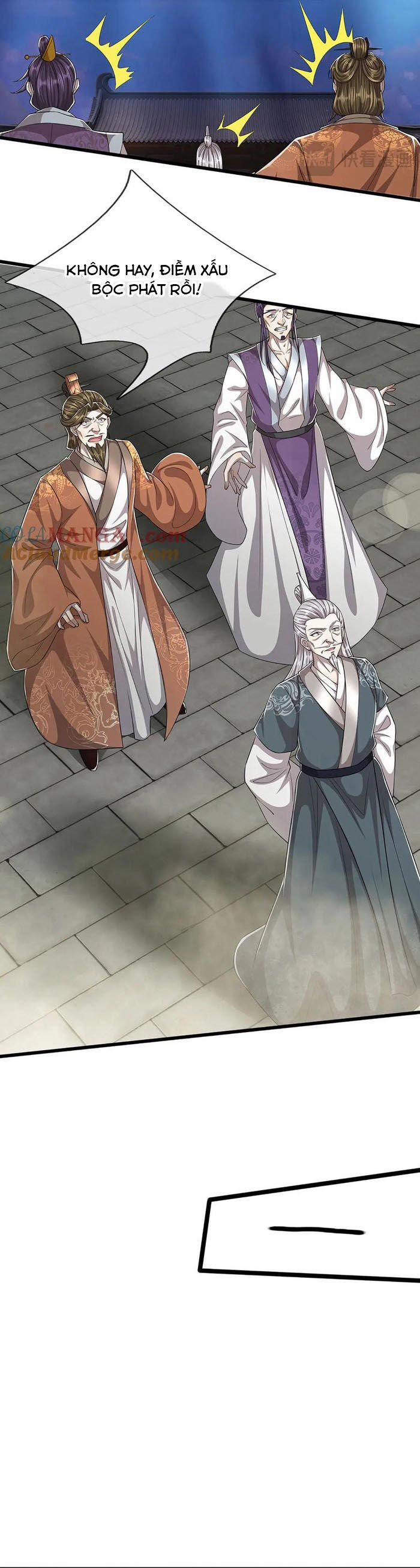 Bị Giam Cầm Trăm Vạn Năm Đệ Tử Ta Trải Khắp Chư Thiên Thần Giới 330 trang 17