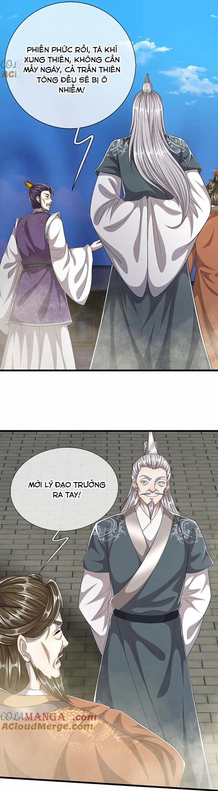 Bị Giam Cầm Trăm Vạn Năm Đệ Tử Ta Trải Khắp Chư Thiên Thần Giới 330 trang 19