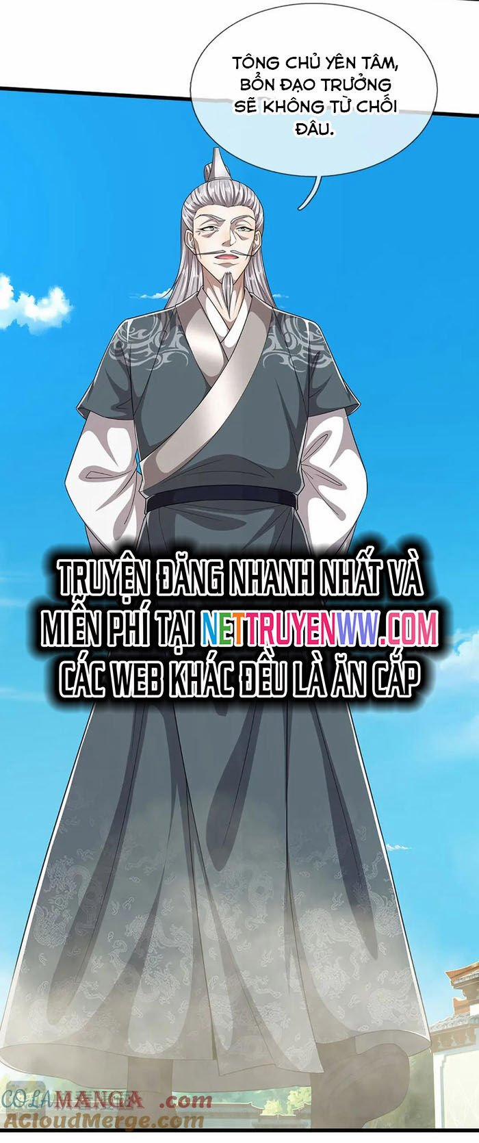 Bị Giam Cầm Trăm Vạn Năm Đệ Tử Ta Trải Khắp Chư Thiên Thần Giới 330 trang 20