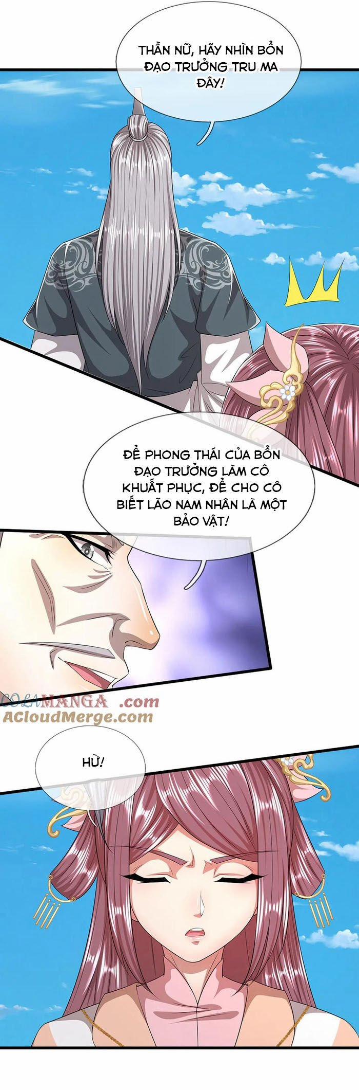 Bị Giam Cầm Trăm Vạn Năm Đệ Tử Ta Trải Khắp Chư Thiên Thần Giới 330 trang 21