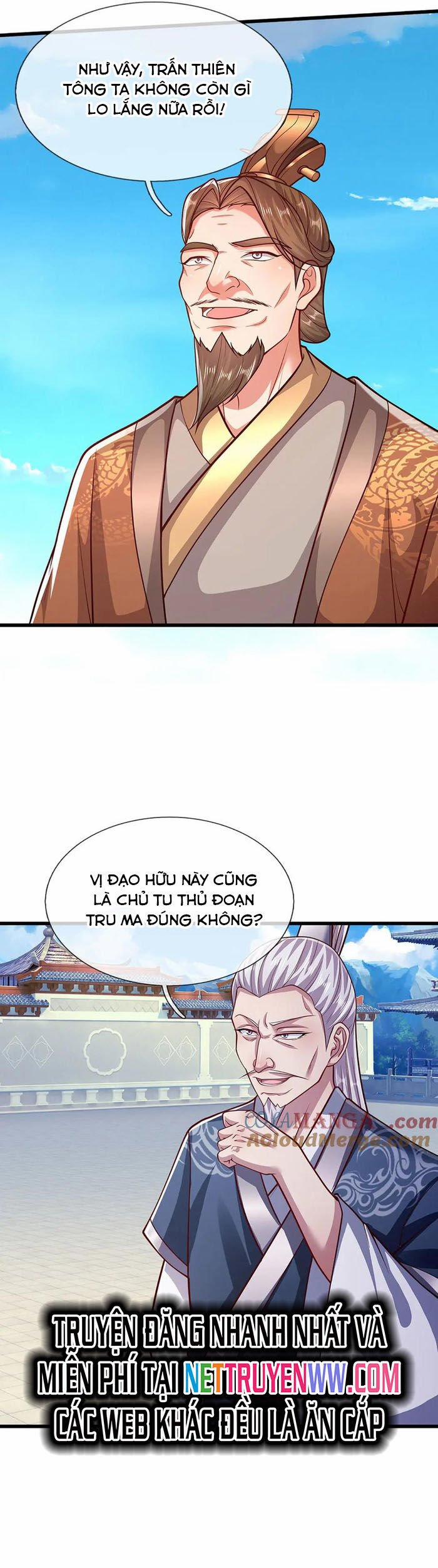 Bị Giam Cầm Trăm Vạn Năm Đệ Tử Ta Trải Khắp Chư Thiên Thần Giới 330 trang 4