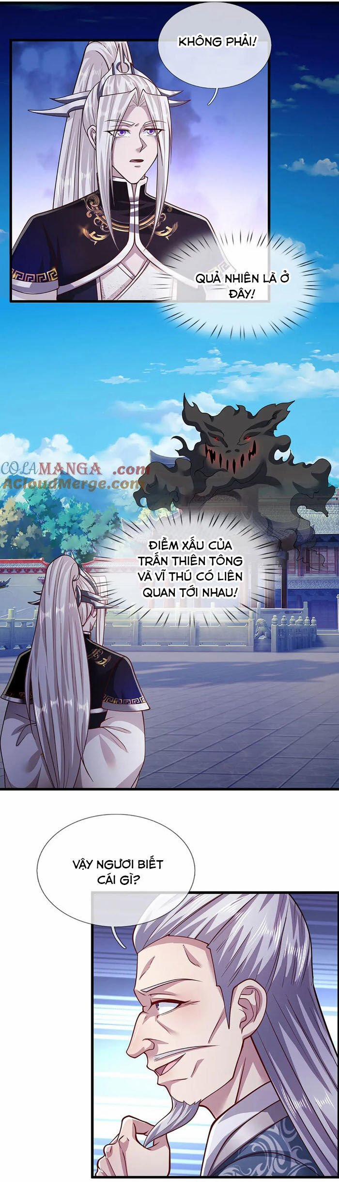 Bị Giam Cầm Trăm Vạn Năm Đệ Tử Ta Trải Khắp Chư Thiên Thần Giới 330 trang 5