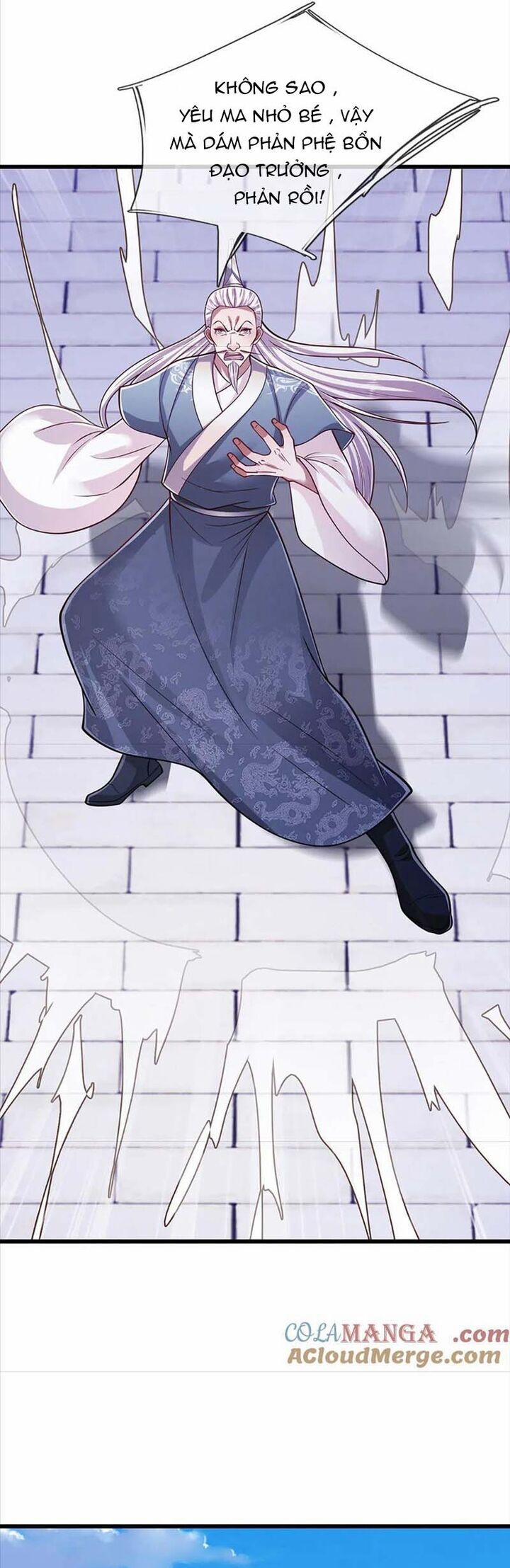 Bị Giam Cầm Trăm Vạn Năm Đệ Tử Ta Trải Khắp Chư Thiên Thần Giới 331 trang 10
