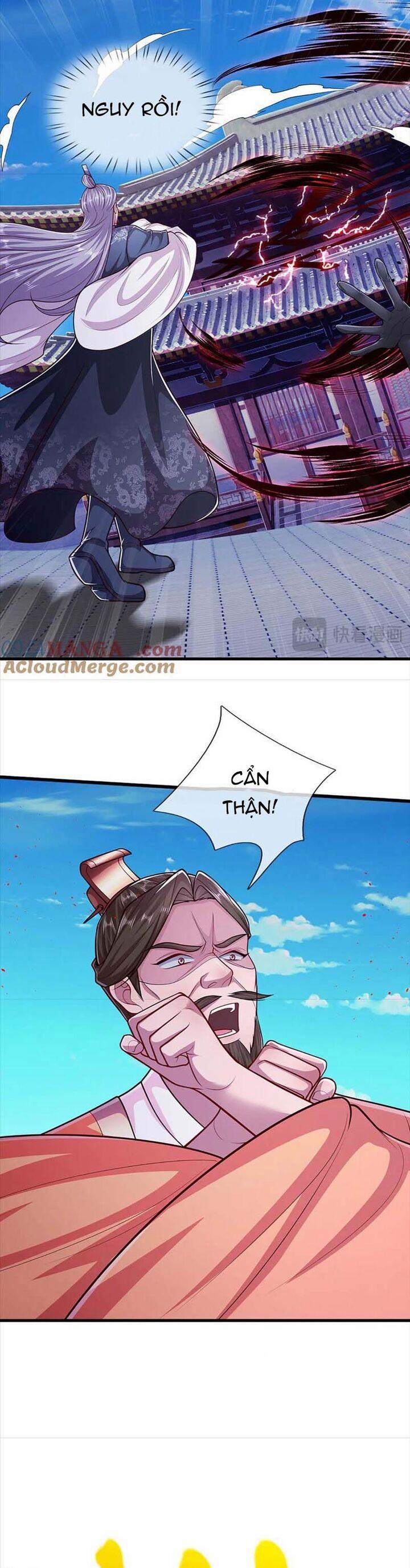 Bị Giam Cầm Trăm Vạn Năm Đệ Tử Ta Trải Khắp Chư Thiên Thần Giới 331 trang 16