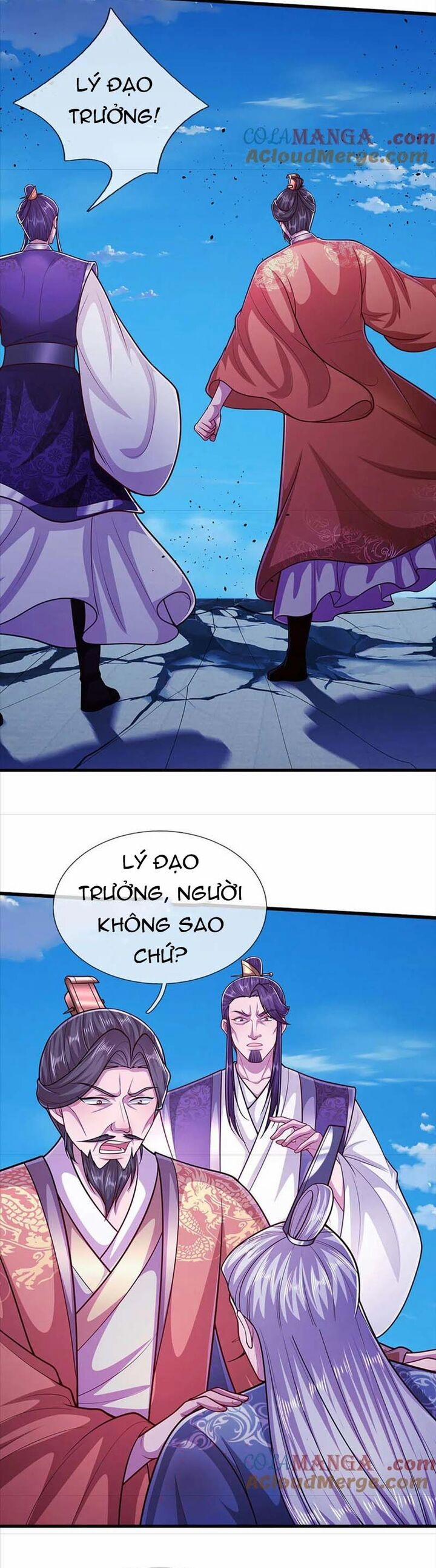 Bị Giam Cầm Trăm Vạn Năm Đệ Tử Ta Trải Khắp Chư Thiên Thần Giới 331 trang 18