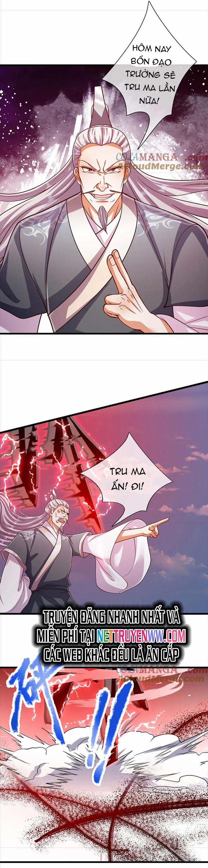 Bị Giam Cầm Trăm Vạn Năm Đệ Tử Ta Trải Khắp Chư Thiên Thần Giới 331 trang 2