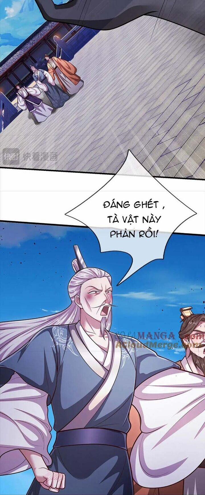 Bị Giam Cầm Trăm Vạn Năm Đệ Tử Ta Trải Khắp Chư Thiên Thần Giới 331 trang 20