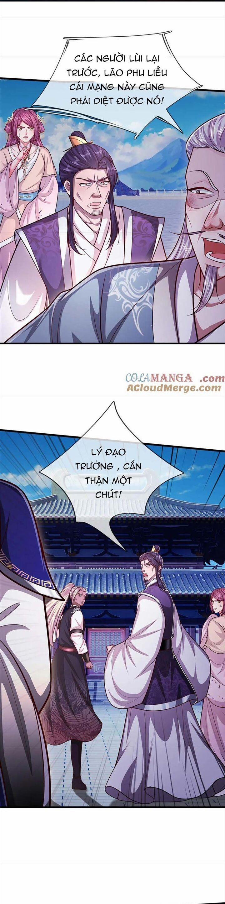 Bị Giam Cầm Trăm Vạn Năm Đệ Tử Ta Trải Khắp Chư Thiên Thần Giới 331 trang 21