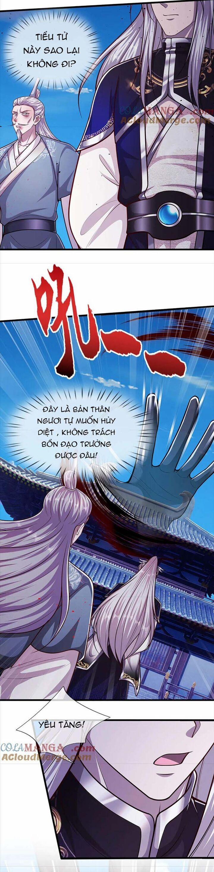 Bị Giam Cầm Trăm Vạn Năm Đệ Tử Ta Trải Khắp Chư Thiên Thần Giới 331 trang 22