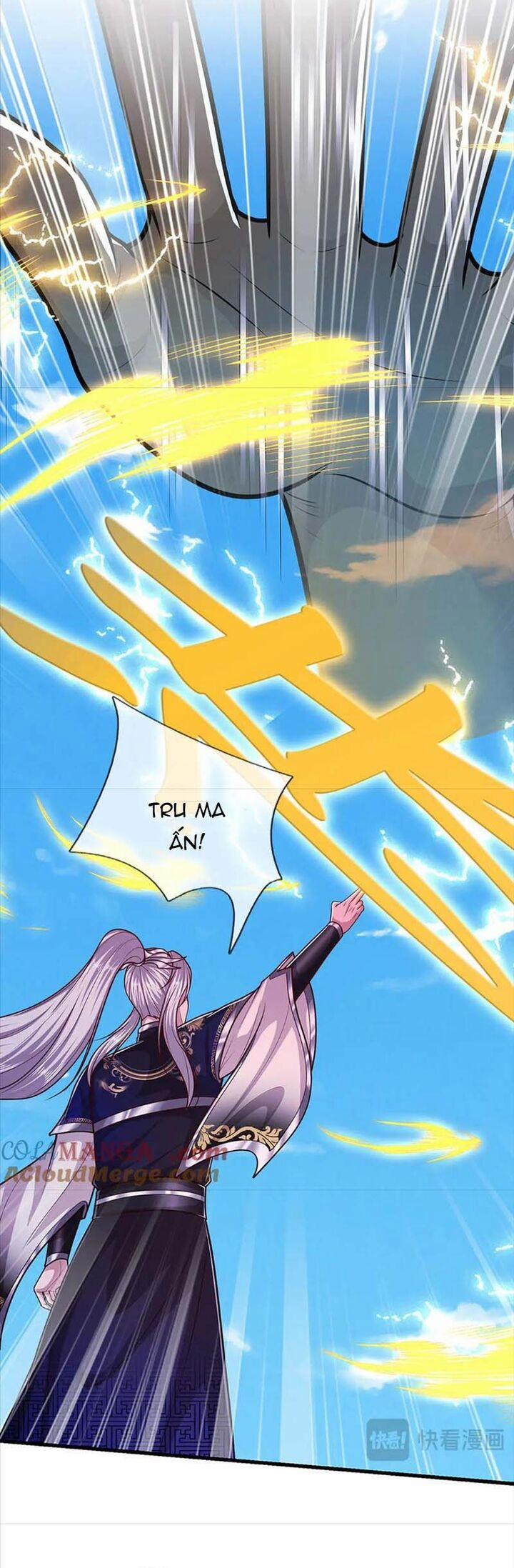 Bị Giam Cầm Trăm Vạn Năm Đệ Tử Ta Trải Khắp Chư Thiên Thần Giới 331 trang 23