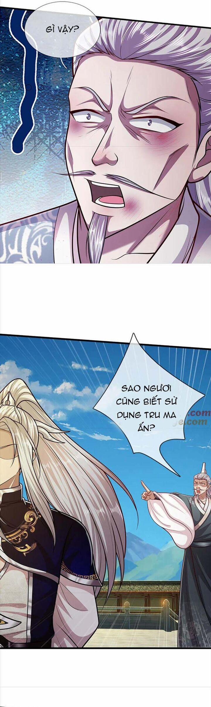 Bị Giam Cầm Trăm Vạn Năm Đệ Tử Ta Trải Khắp Chư Thiên Thần Giới 331 trang 24