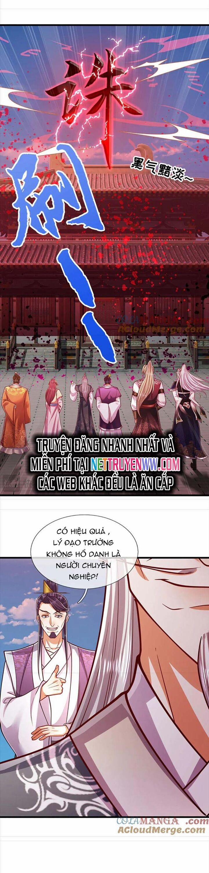 Bị Giam Cầm Trăm Vạn Năm Đệ Tử Ta Trải Khắp Chư Thiên Thần Giới 331 trang 3