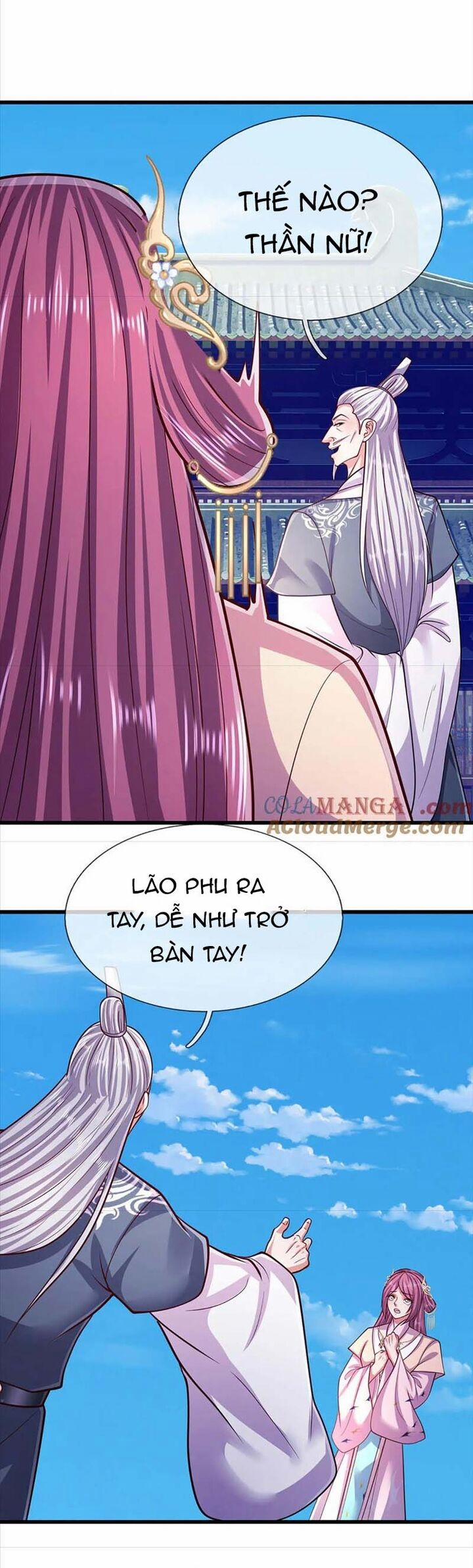 Bị Giam Cầm Trăm Vạn Năm Đệ Tử Ta Trải Khắp Chư Thiên Thần Giới 331 trang 4