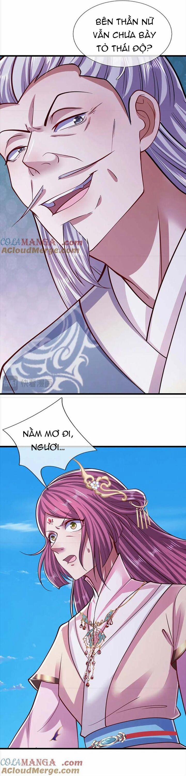 Bị Giam Cầm Trăm Vạn Năm Đệ Tử Ta Trải Khắp Chư Thiên Thần Giới 331 trang 7
