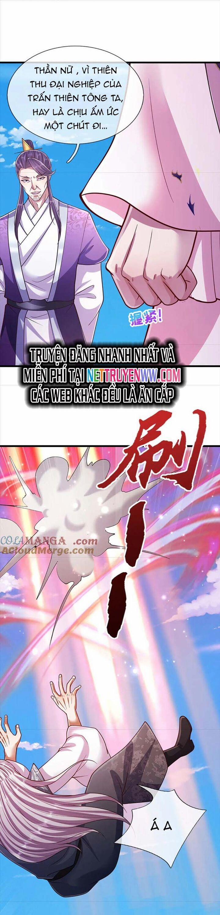 Bị Giam Cầm Trăm Vạn Năm Đệ Tử Ta Trải Khắp Chư Thiên Thần Giới 331 trang 8