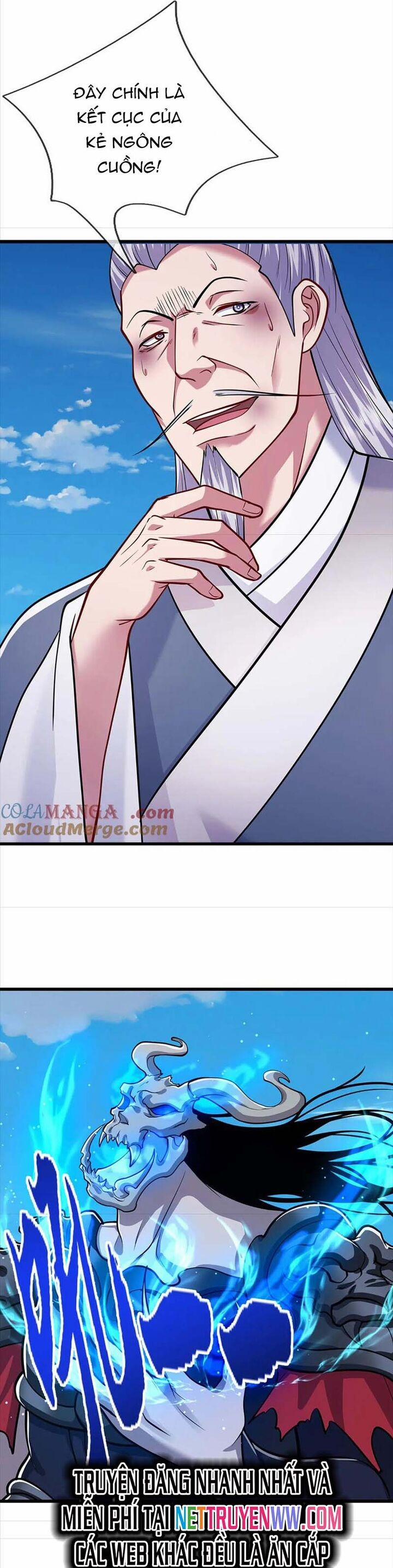 Bị Giam Cầm Trăm Vạn Năm Đệ Tử Ta Trải Khắp Chư Thiên Thần Giới 332 trang 14