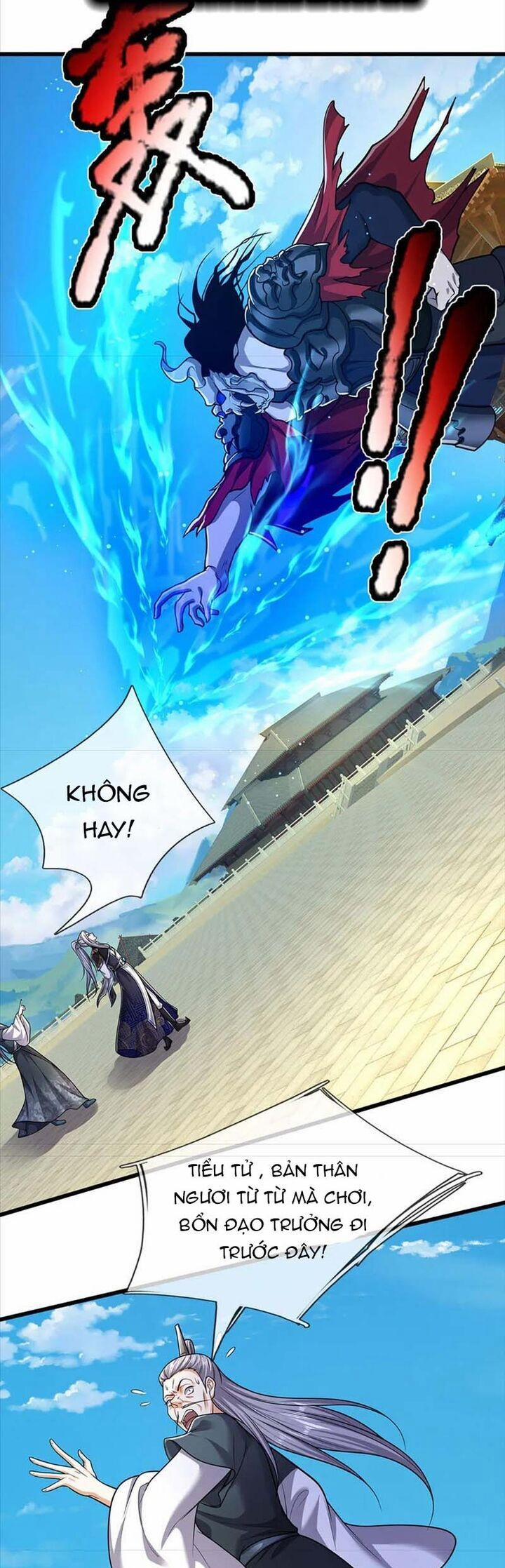 Bị Giam Cầm Trăm Vạn Năm Đệ Tử Ta Trải Khắp Chư Thiên Thần Giới 332 trang 15