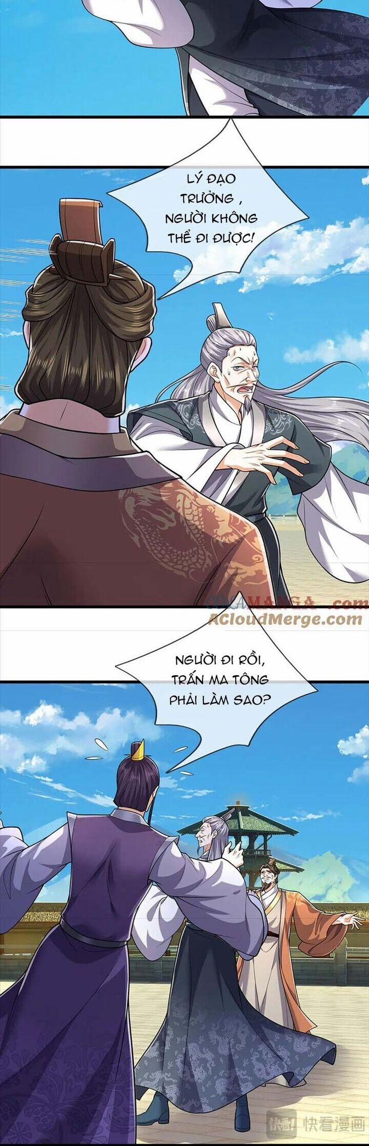 Bị Giam Cầm Trăm Vạn Năm Đệ Tử Ta Trải Khắp Chư Thiên Thần Giới 332 trang 16