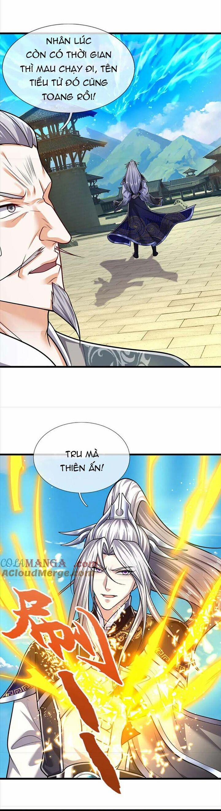 Bị Giam Cầm Trăm Vạn Năm Đệ Tử Ta Trải Khắp Chư Thiên Thần Giới 332 trang 18