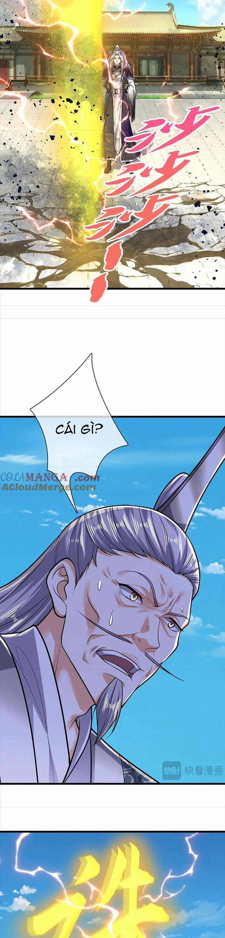 Bị Giam Cầm Trăm Vạn Năm Đệ Tử Ta Trải Khắp Chư Thiên Thần Giới 332 trang 20