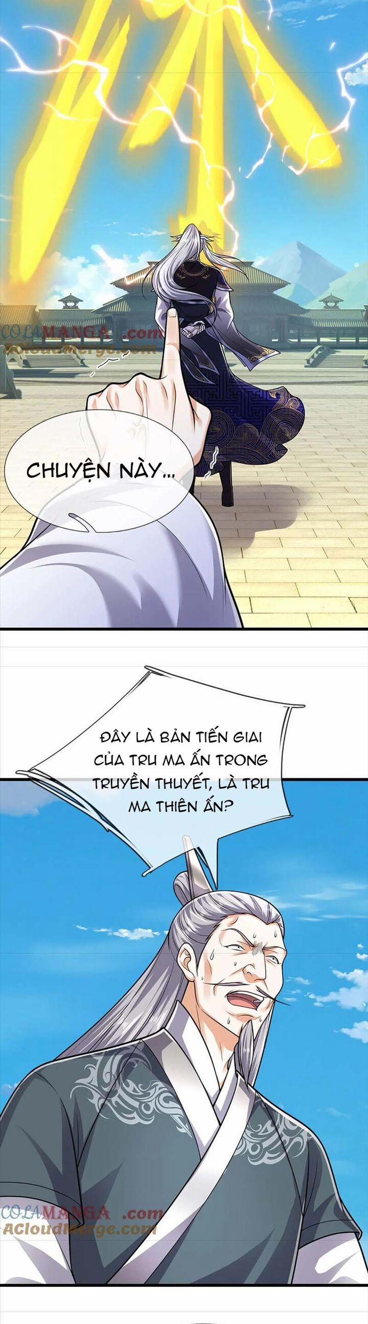 Bị Giam Cầm Trăm Vạn Năm Đệ Tử Ta Trải Khắp Chư Thiên Thần Giới 332 trang 21