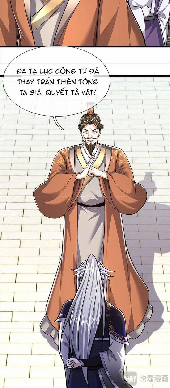 Bị Giam Cầm Trăm Vạn Năm Đệ Tử Ta Trải Khắp Chư Thiên Thần Giới 332 trang 23