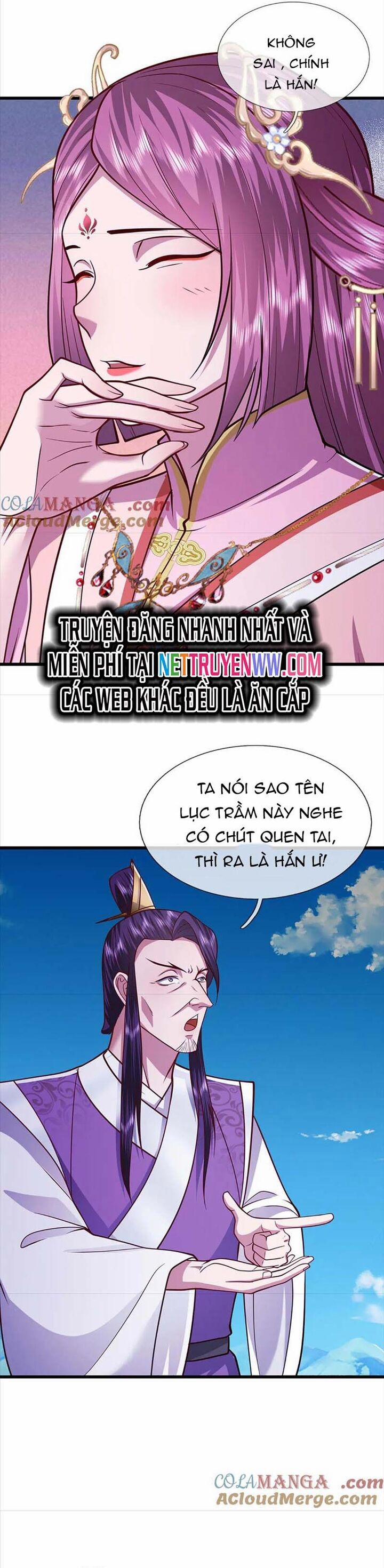 Bị Giam Cầm Trăm Vạn Năm Đệ Tử Ta Trải Khắp Chư Thiên Thần Giới 332 trang 4