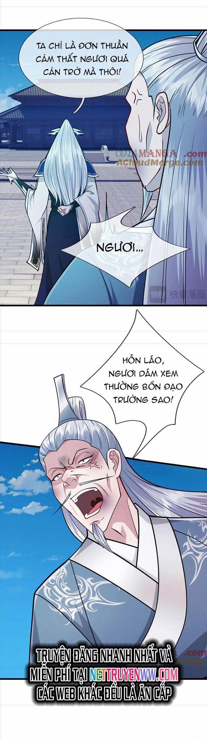 Bị Giam Cầm Trăm Vạn Năm Đệ Tử Ta Trải Khắp Chư Thiên Thần Giới 332 trang 9