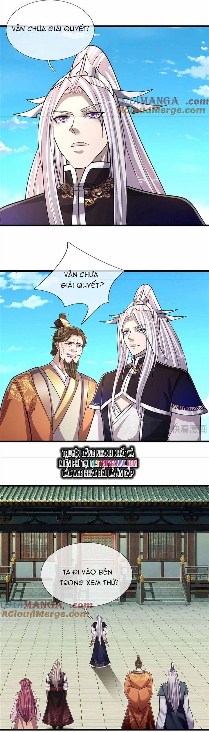 Bị Giam Cầm Trăm Vạn Năm Đệ Tử Ta Trải Khắp Chư Thiên Thần Giới 333 trang 1