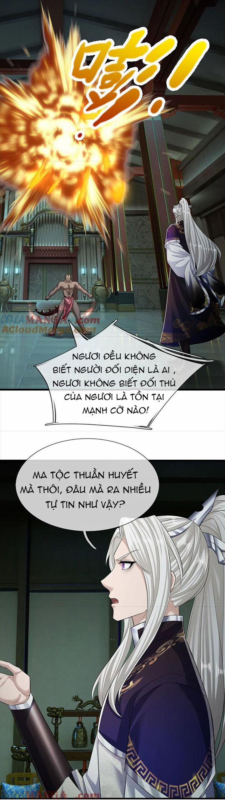 Bị Giam Cầm Trăm Vạn Năm Đệ Tử Ta Trải Khắp Chư Thiên Thần Giới 333 trang 14
