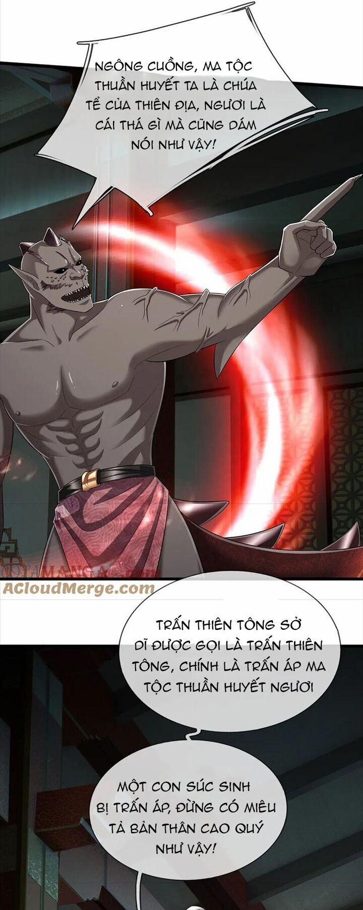Bị Giam Cầm Trăm Vạn Năm Đệ Tử Ta Trải Khắp Chư Thiên Thần Giới 333 trang 16
