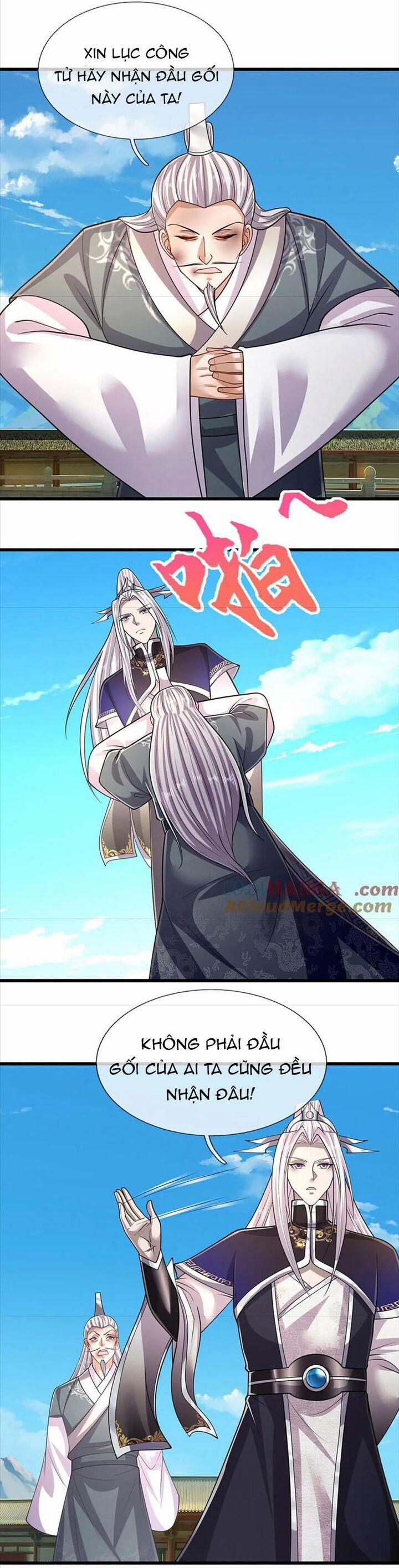 Bị Giam Cầm Trăm Vạn Năm Đệ Tử Ta Trải Khắp Chư Thiên Thần Giới 333 trang 3