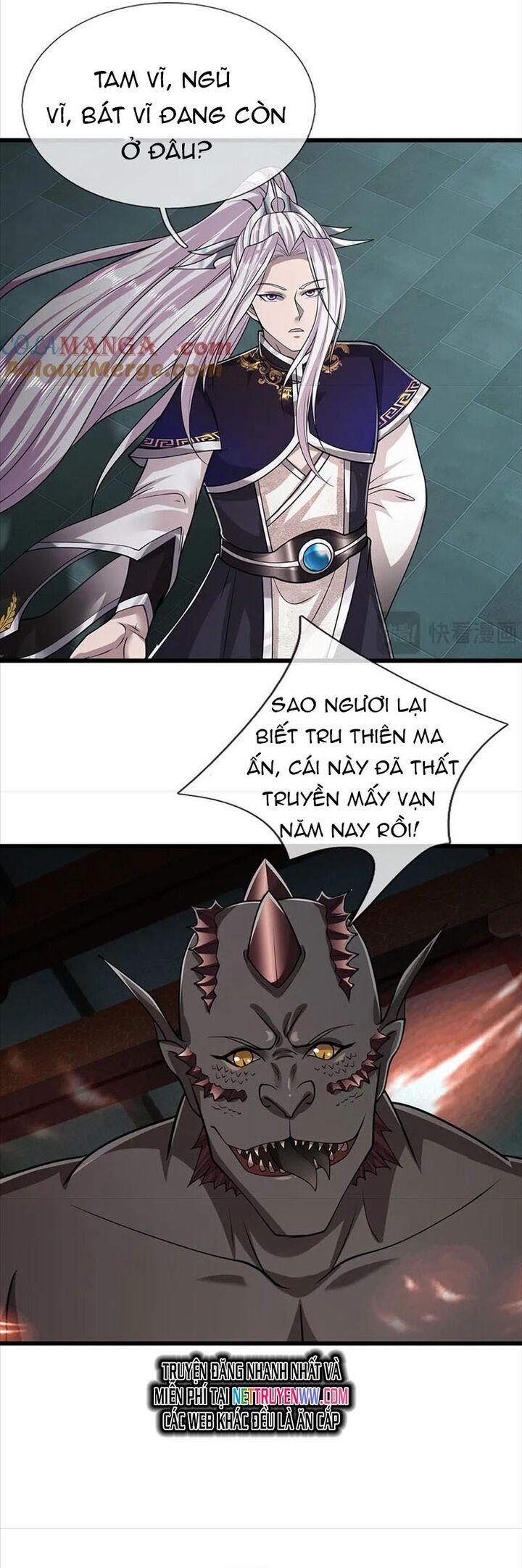 Bị Giam Cầm Trăm Vạn Năm Đệ Tử Ta Trải Khắp Chư Thiên Thần Giới 333 trang 8
