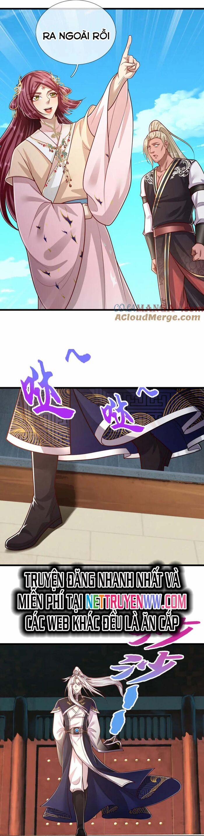 Bị Giam Cầm Trăm Vạn Năm Đệ Tử Ta Trải Khắp Chư Thiên Thần Giới 334 trang 10