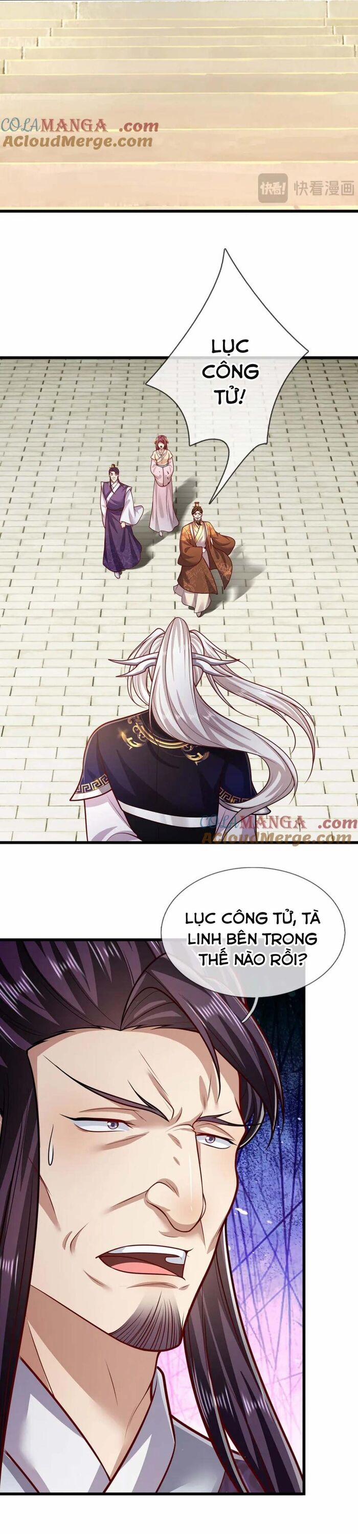 Bị Giam Cầm Trăm Vạn Năm Đệ Tử Ta Trải Khắp Chư Thiên Thần Giới 334 trang 11