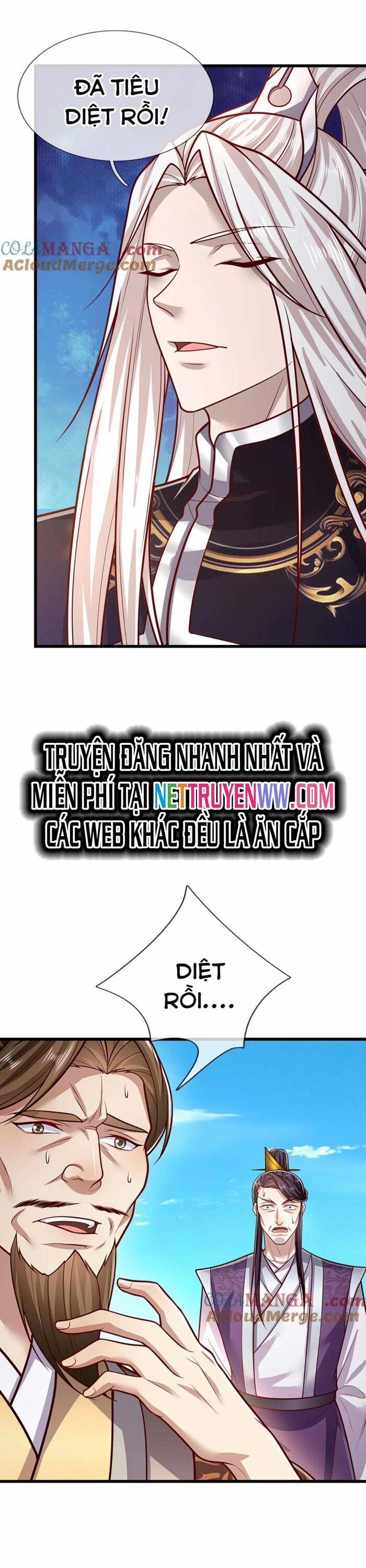 Bị Giam Cầm Trăm Vạn Năm Đệ Tử Ta Trải Khắp Chư Thiên Thần Giới 334 trang 12