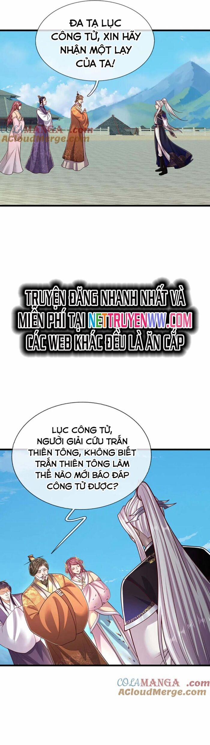 Bị Giam Cầm Trăm Vạn Năm Đệ Tử Ta Trải Khắp Chư Thiên Thần Giới 334 trang 16