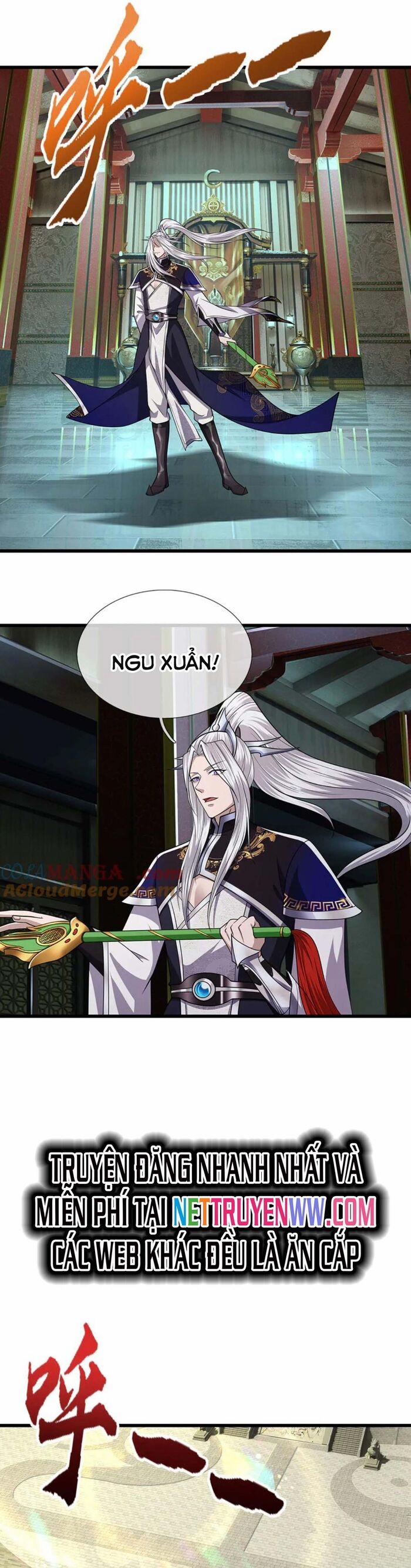 Bị Giam Cầm Trăm Vạn Năm Đệ Tử Ta Trải Khắp Chư Thiên Thần Giới 334 trang 6