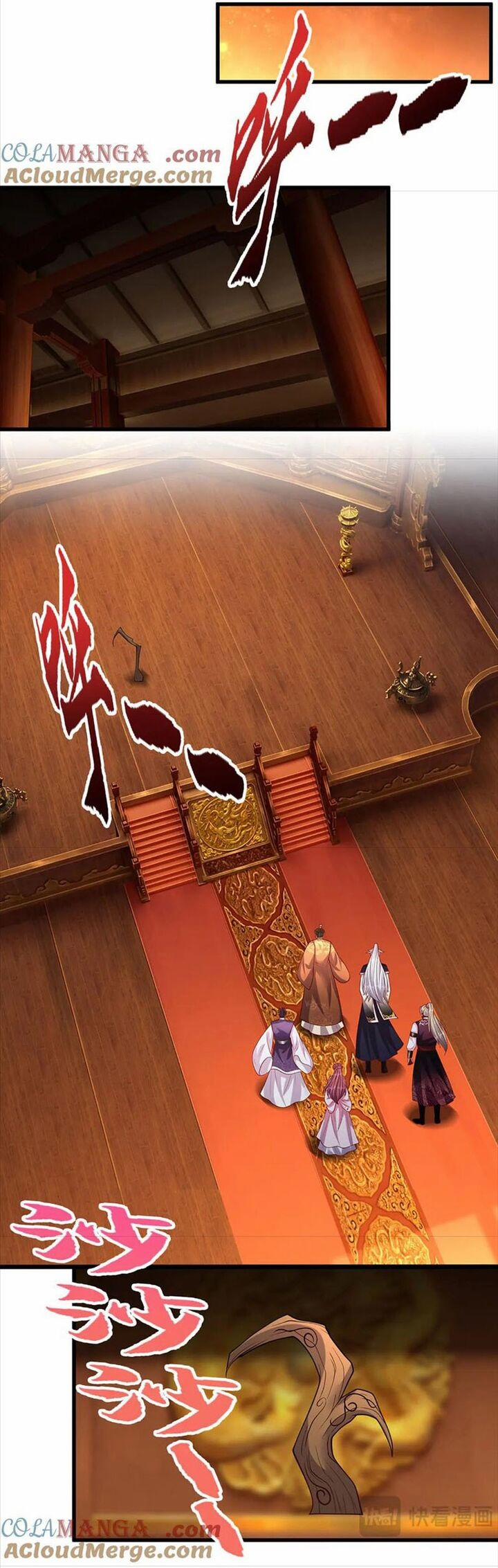 Bị Giam Cầm Trăm Vạn Năm Đệ Tử Ta Trải Khắp Chư Thiên Thần Giới 335 trang 1