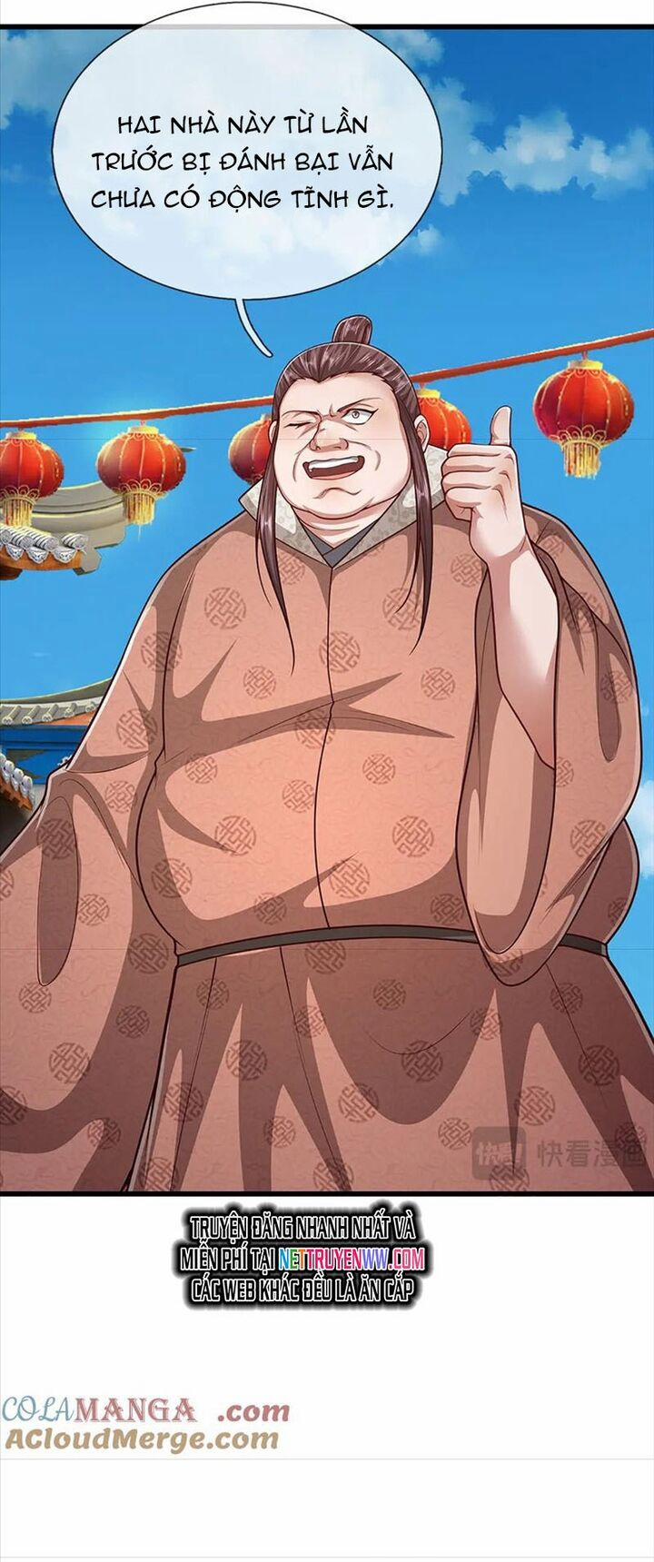 Bị Giam Cầm Trăm Vạn Năm Đệ Tử Ta Trải Khắp Chư Thiên Thần Giới 335 trang 15