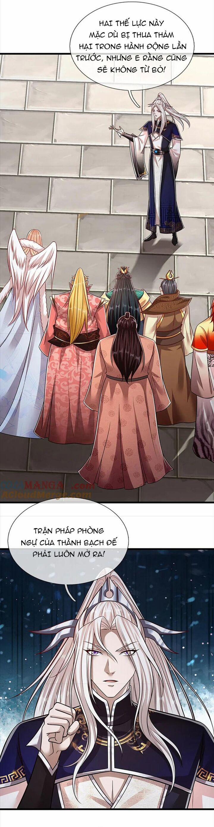 Bị Giam Cầm Trăm Vạn Năm Đệ Tử Ta Trải Khắp Chư Thiên Thần Giới 335 trang 16