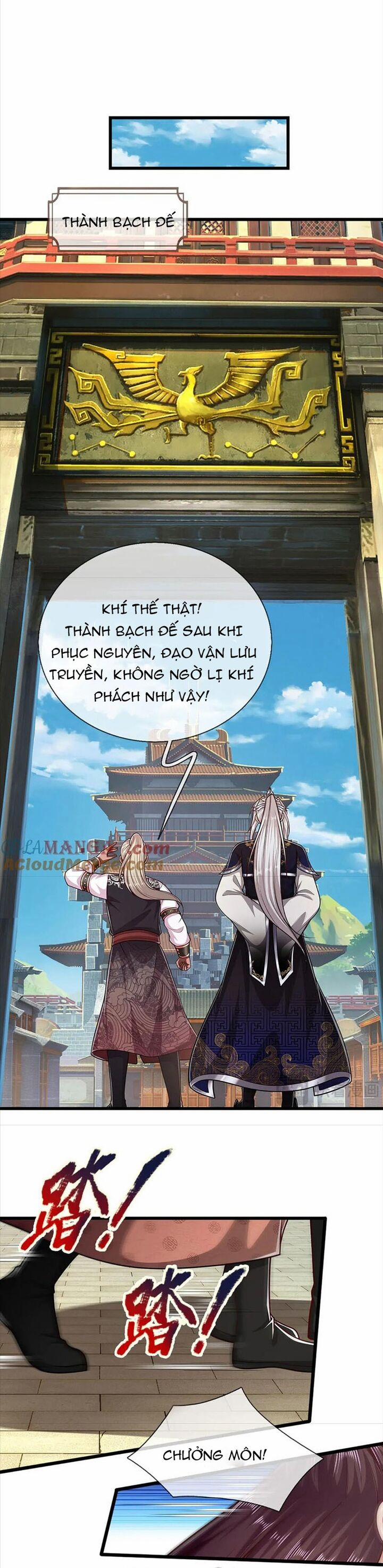 Bị Giam Cầm Trăm Vạn Năm Đệ Tử Ta Trải Khắp Chư Thiên Thần Giới 335 trang 9