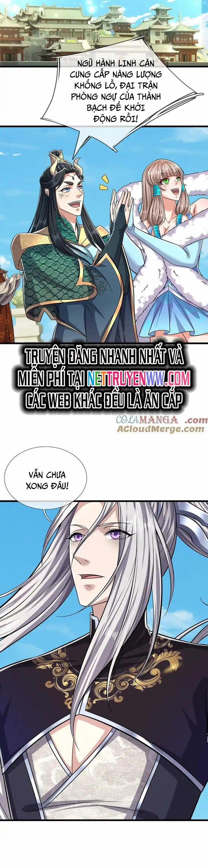 Bị Giam Cầm Trăm Vạn Năm Đệ Tử Ta Trải Khắp Chư Thiên Thần Giới 336 trang 11