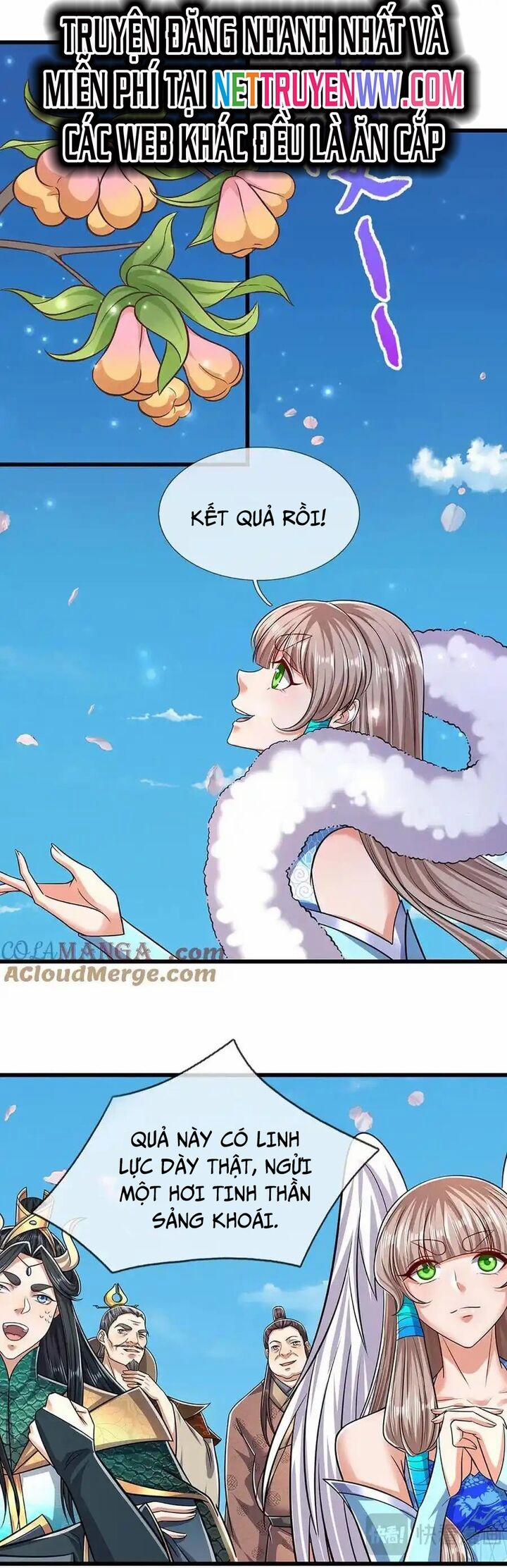 Bị Giam Cầm Trăm Vạn Năm Đệ Tử Ta Trải Khắp Chư Thiên Thần Giới 336 trang 13