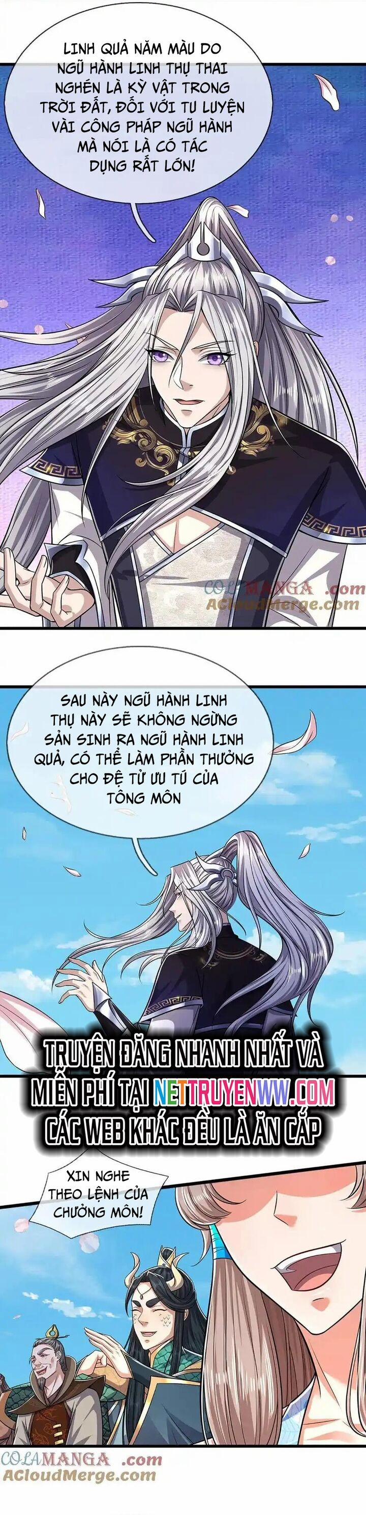 Bị Giam Cầm Trăm Vạn Năm Đệ Tử Ta Trải Khắp Chư Thiên Thần Giới 336 trang 14