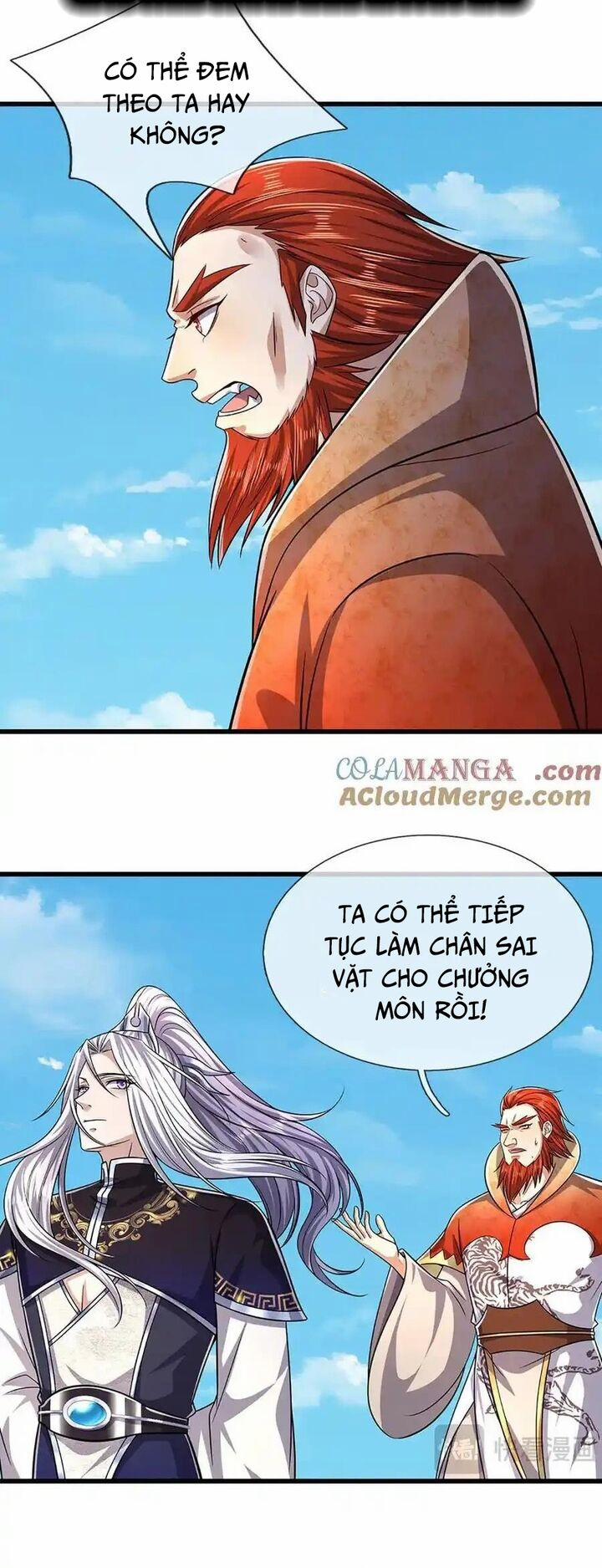 Bị Giam Cầm Trăm Vạn Năm Đệ Tử Ta Trải Khắp Chư Thiên Thần Giới 336 trang 16